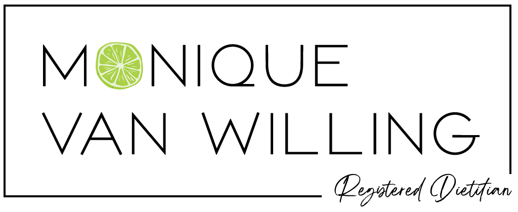 Monique van Willing Registered Dietitian Logo
